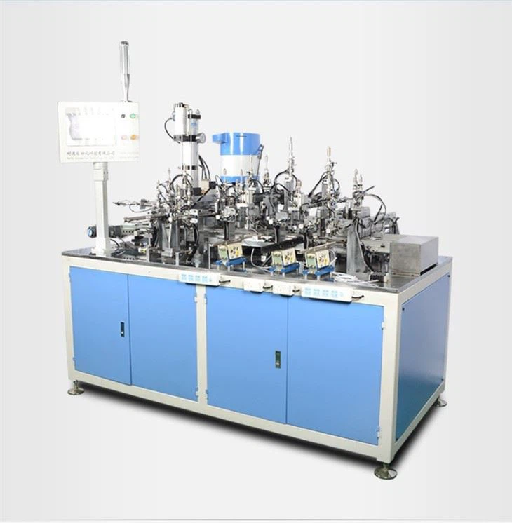 Control Valve Pneumatic Fitting Assembly Machine