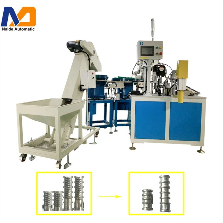 Máquina de Montagem de Âncoras de Escudo Deslizante